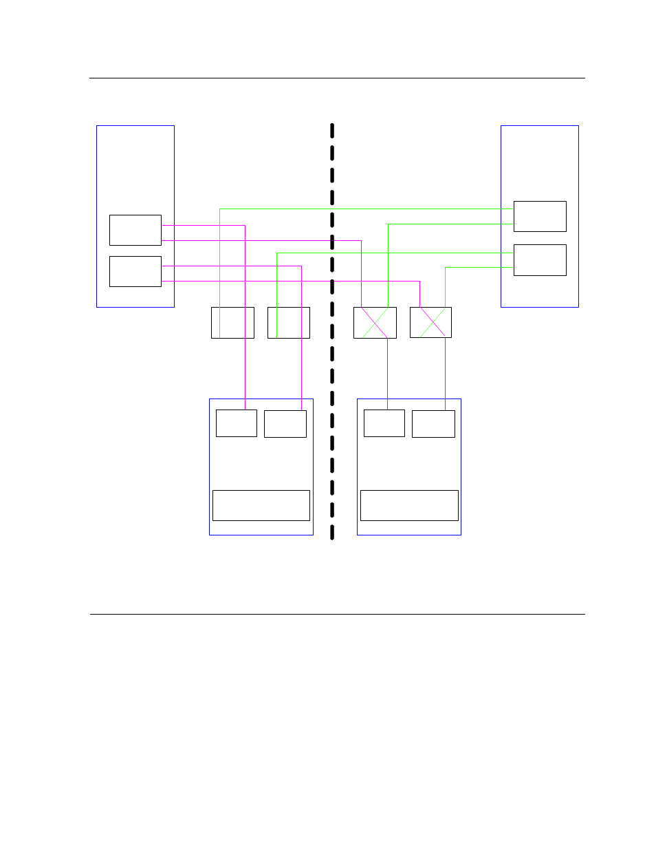 Figure 1-2, Remote mirroring after switchover, Logically switching a database | Figure 1-2. remote mirroring after switchover | HP NonStop G-Series User Manual | Page 23 / 148