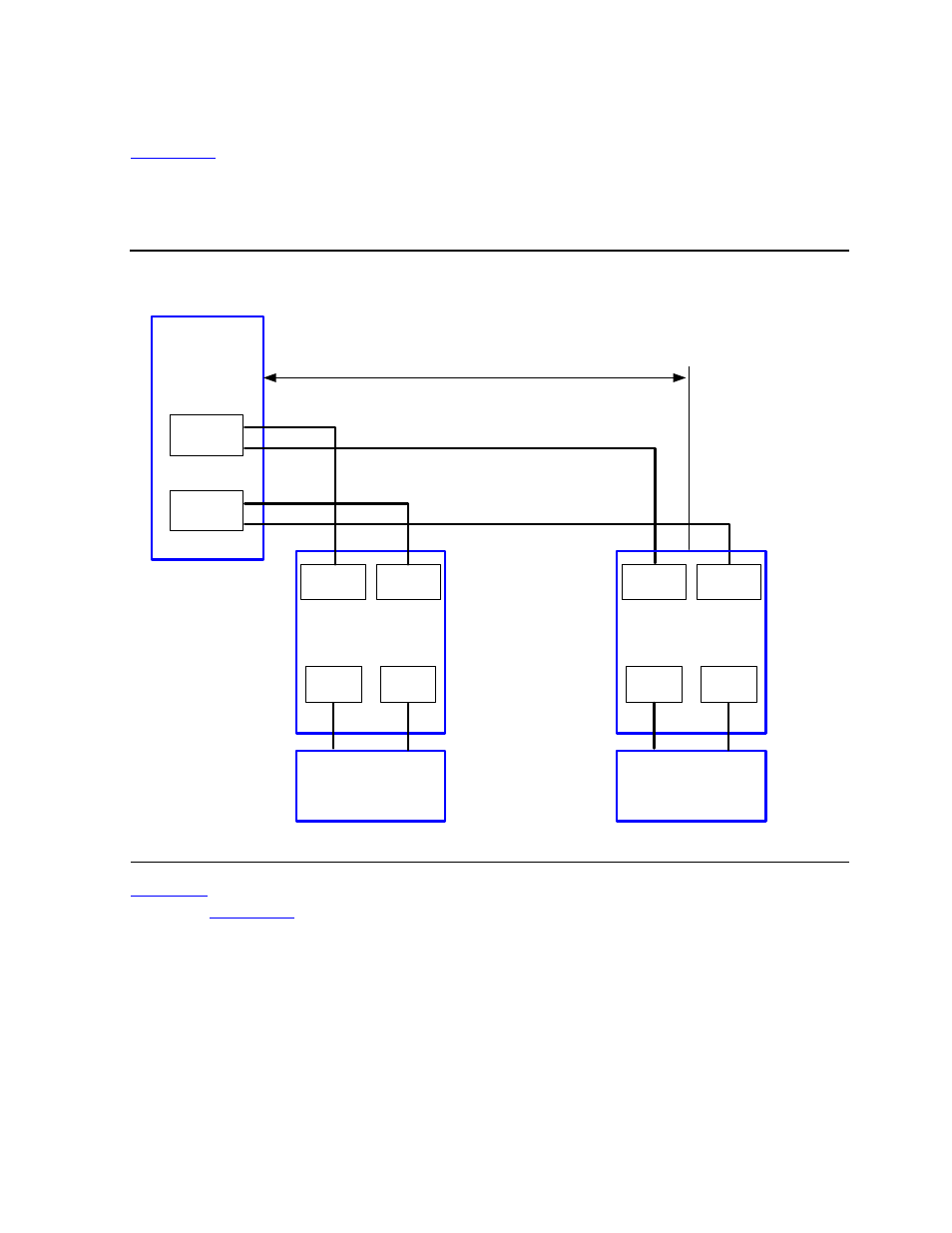 External disk drive configuration, Figure 2-2 | HP NonStop G-Series User Manual | Page 29 / 148