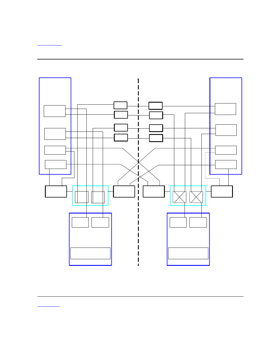 Extended and switched configuration, Figure 2-4 | HP NonStop G-Series User Manual | Page 32 / 148