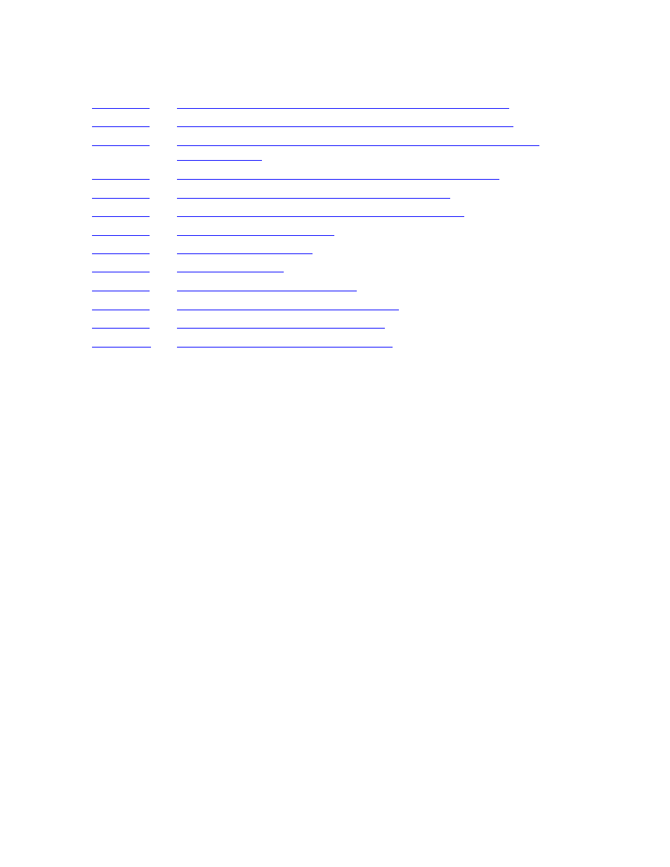 Tables | HP NonStop G-Series User Manual | Page 7 / 148