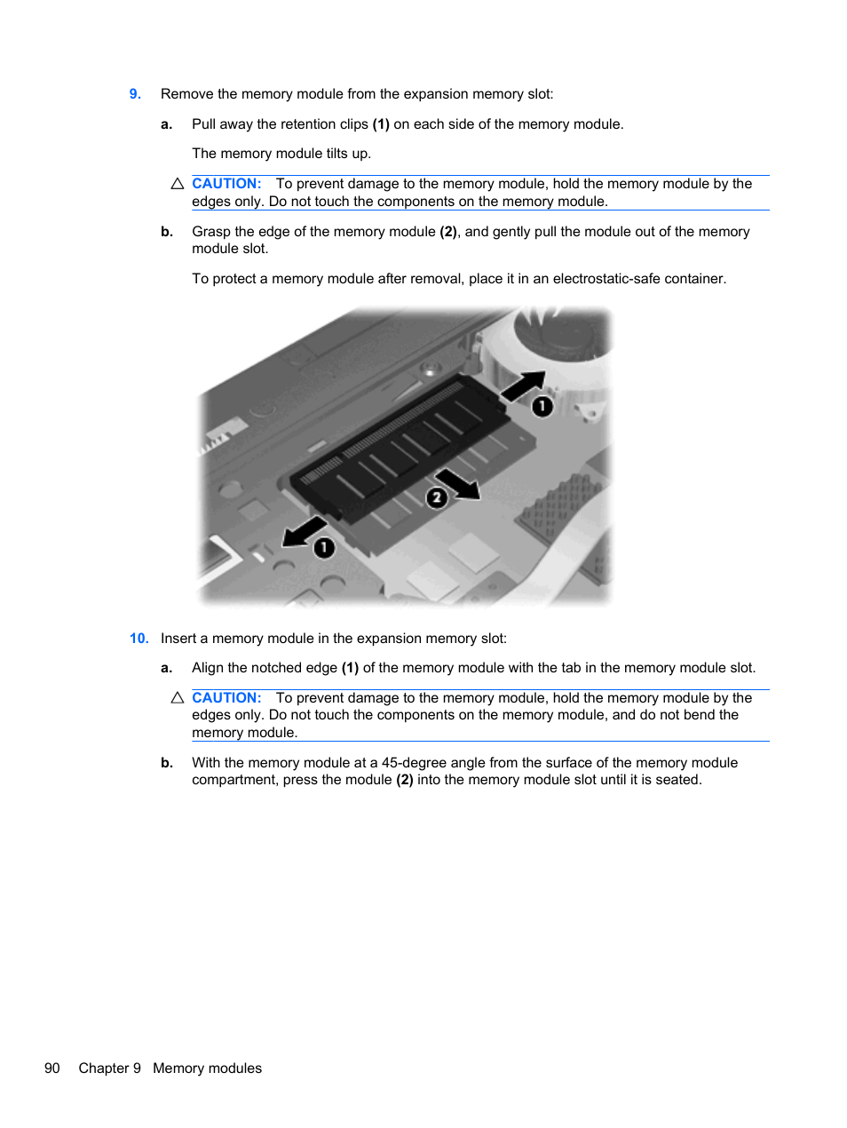 HP Compaq 620 Notebook-PC User Manual | Page 102 / 158