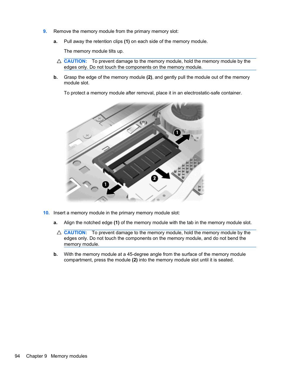 HP Compaq 620 Notebook-PC User Manual | Page 106 / 158