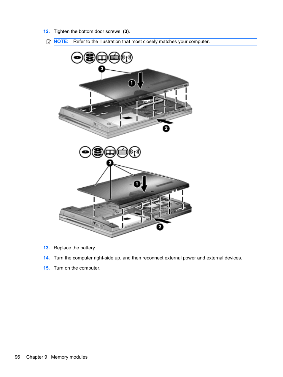 HP Compaq 620 Notebook-PC User Manual | Page 108 / 158