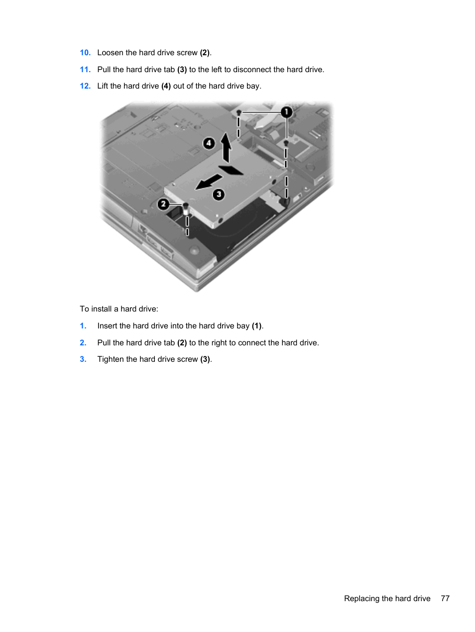 HP Compaq 620 Notebook-PC User Manual | Page 89 / 158