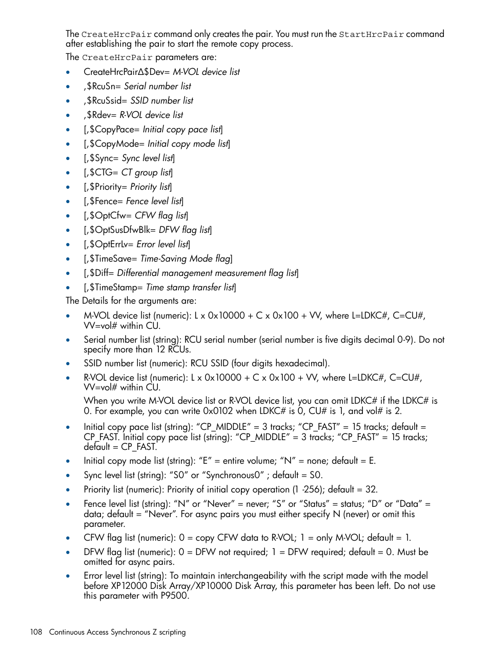 HP XP P9500 Storage User Manual | Page 108 / 152