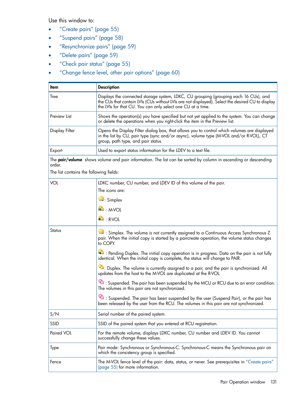 HP XP P9500 Storage User Manual | Page 131 / 152