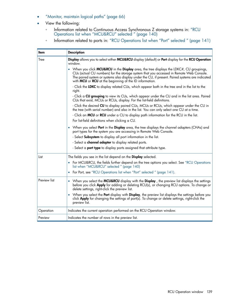 HP XP P9500 Storage User Manual | Page 139 / 152