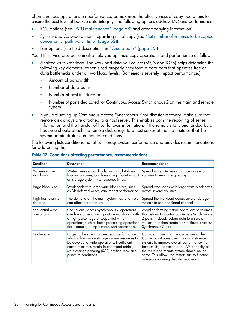 HP XP P9500 Storage User Manual | Page 28 / 152