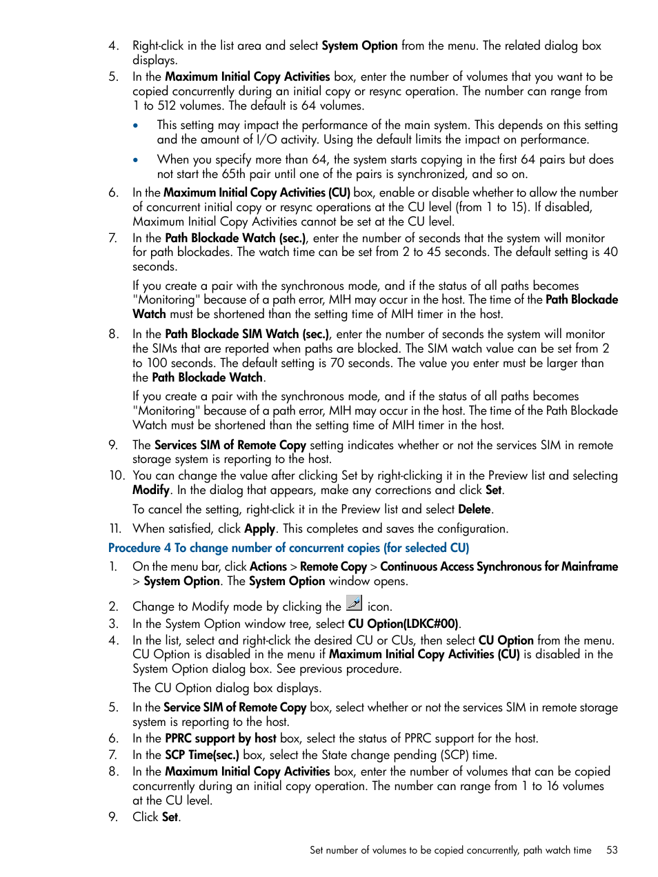 HP XP P9500 Storage User Manual | Page 53 / 152