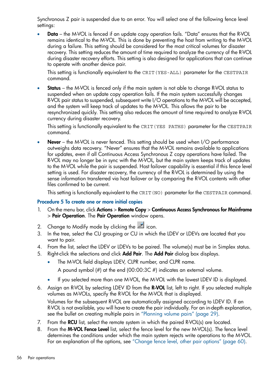 HP XP P9500 Storage User Manual | Page 56 / 152