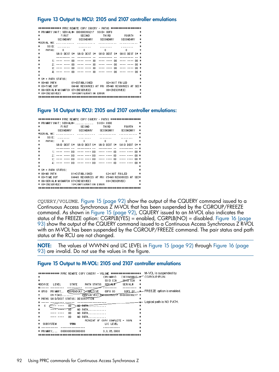 HP XP P9500 Storage User Manual | Page 92 / 152