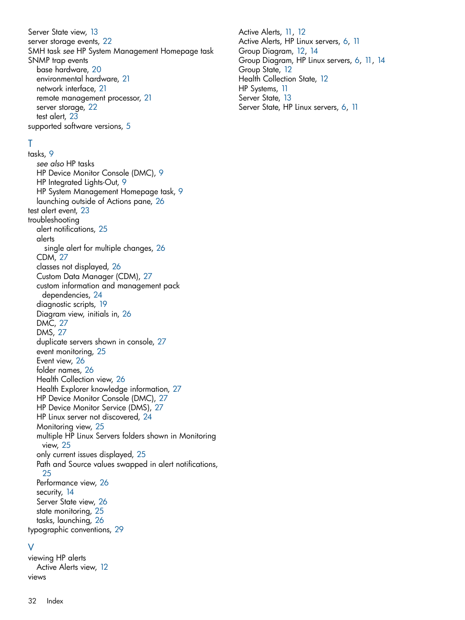 HP OneView for Microsoft System Center User Manual | Page 32 / 32