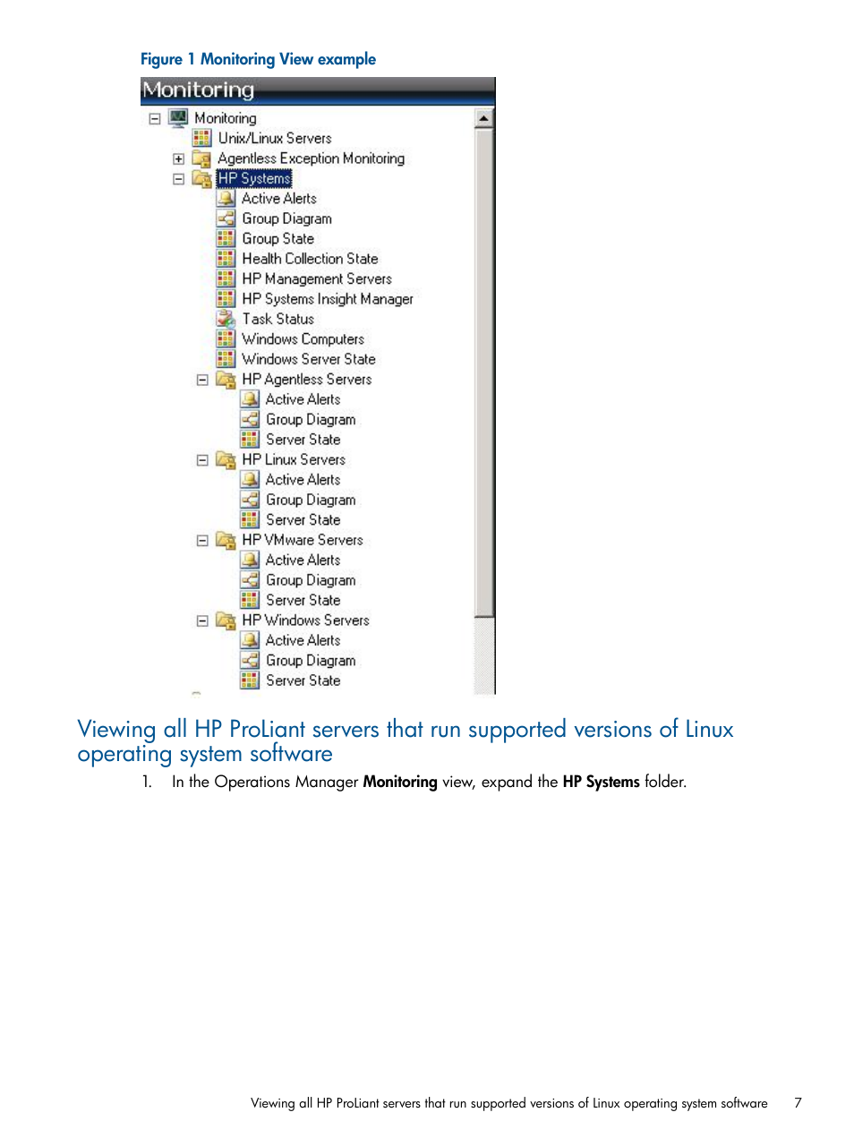 HP OneView for Microsoft System Center User Manual | Page 7 / 32