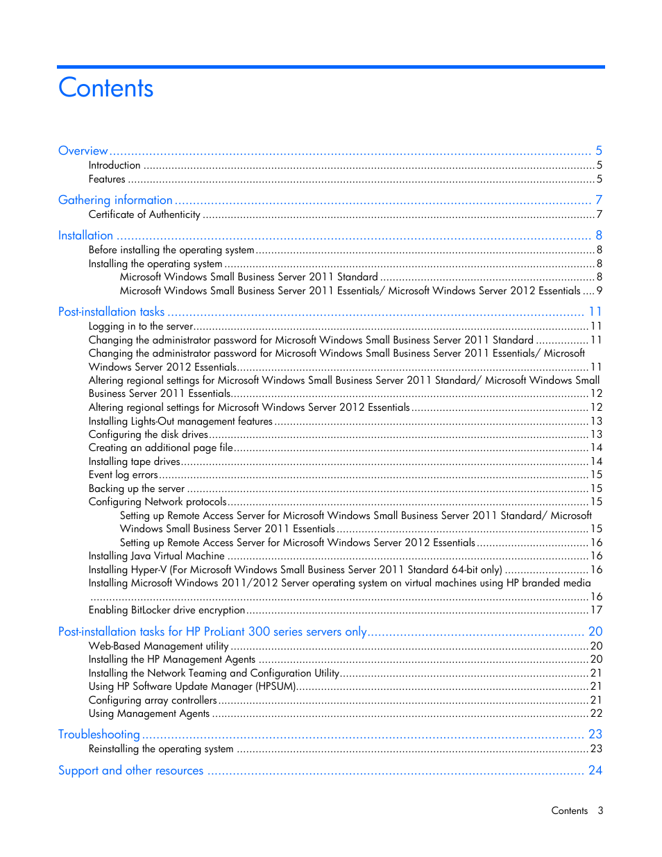 HP ProLiant DL360 G4 Server User Manual | Page 3 / 27
