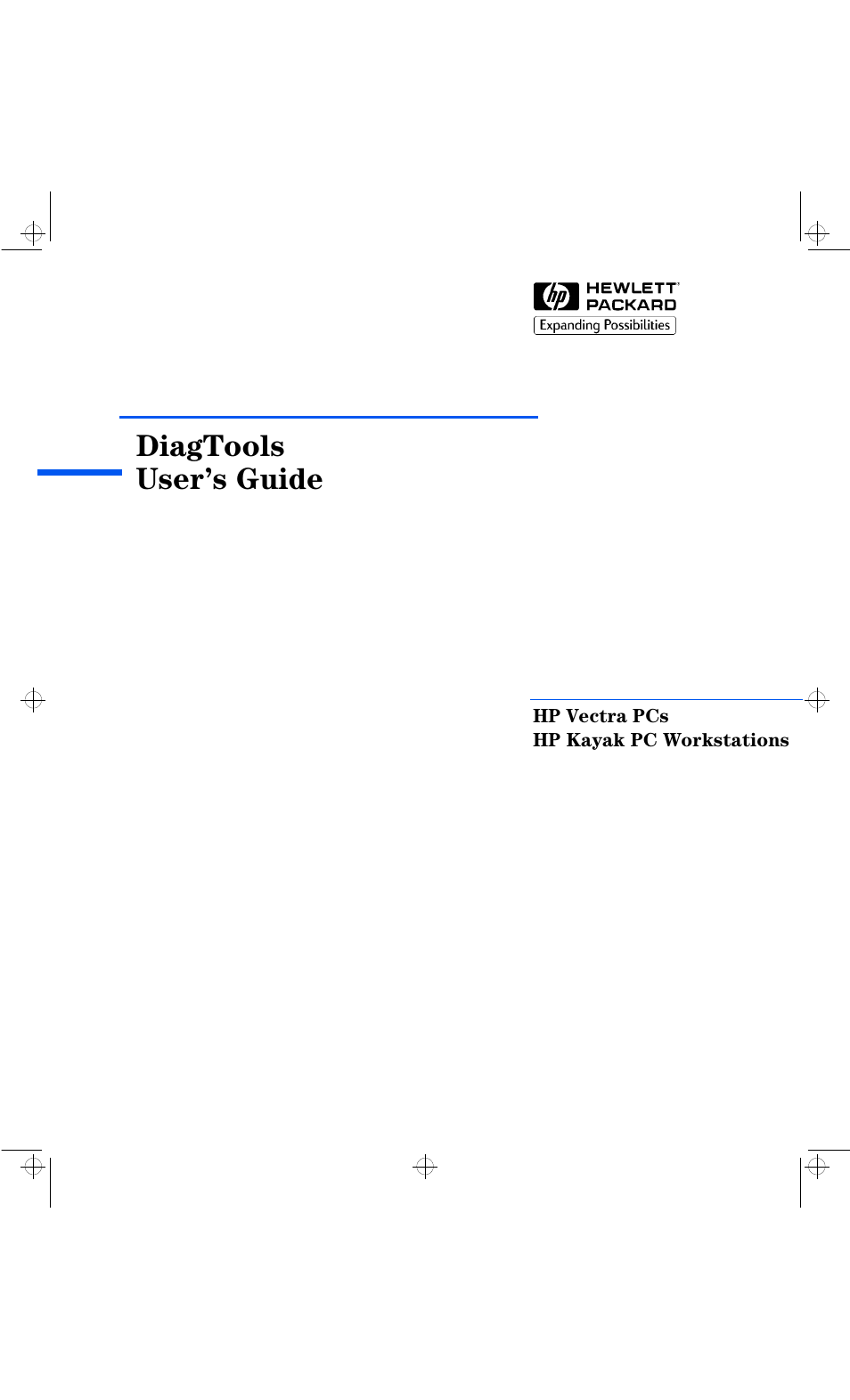 HP Vectra VL 6xxx series 8 User Manual | 96 pages