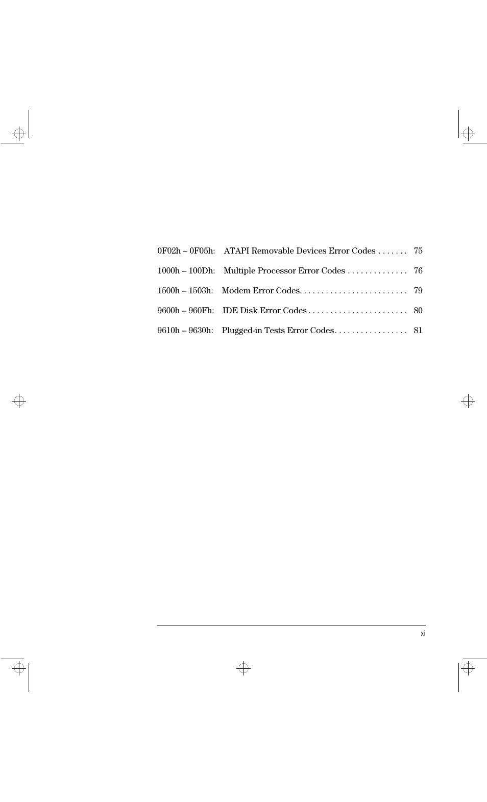 HP Vectra VL 6xxx series 8 User Manual | Page 11 / 96