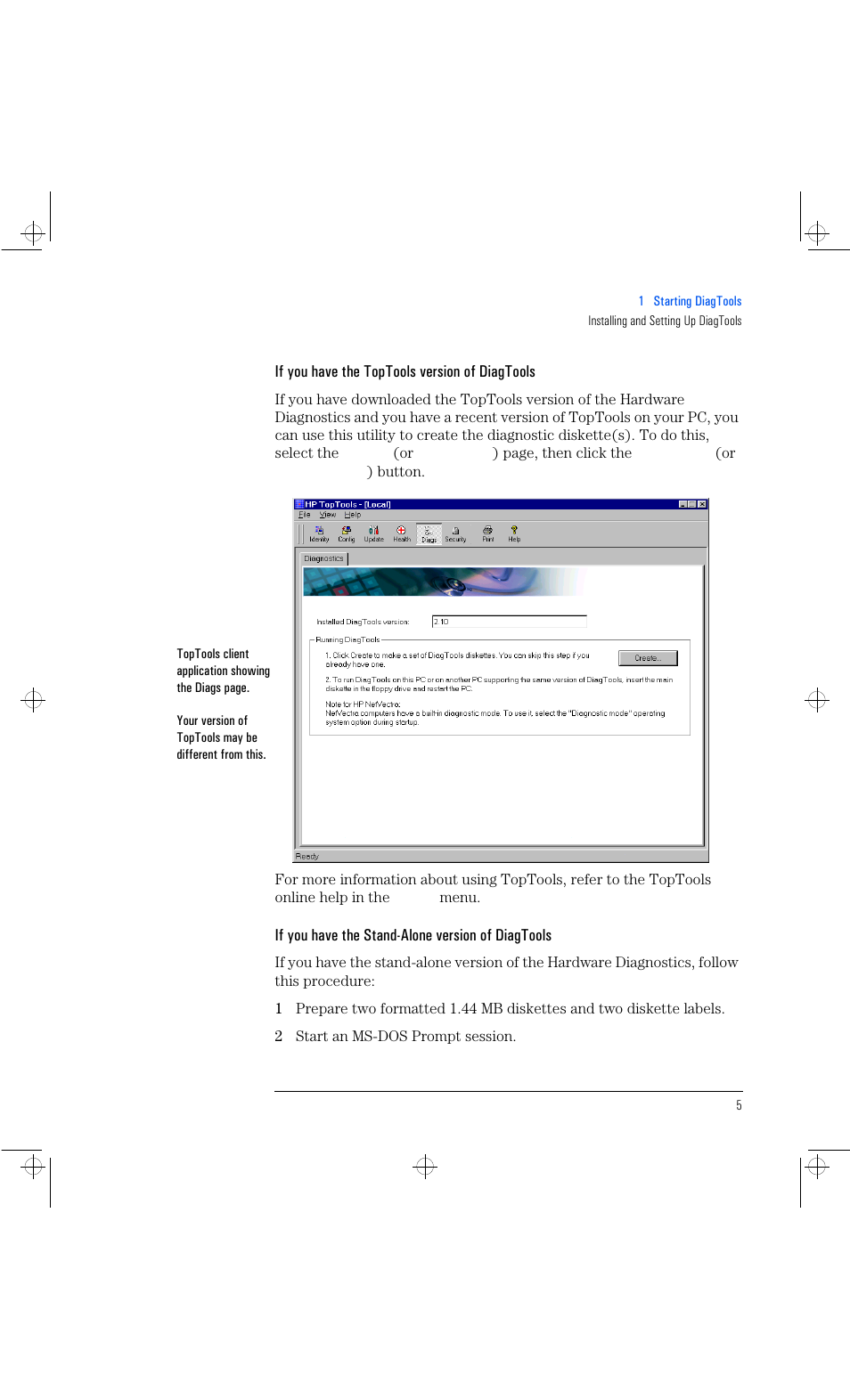 HP Vectra VL 6xxx series 8 User Manual | Page 17 / 96