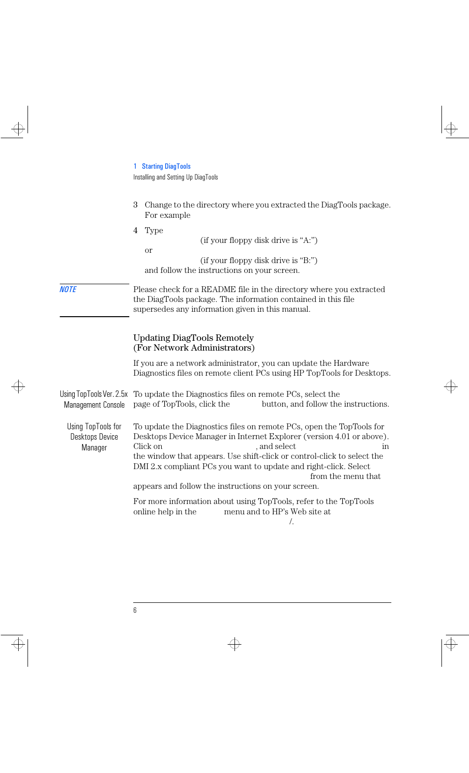 HP Vectra VL 6xxx series 8 User Manual | Page 18 / 96