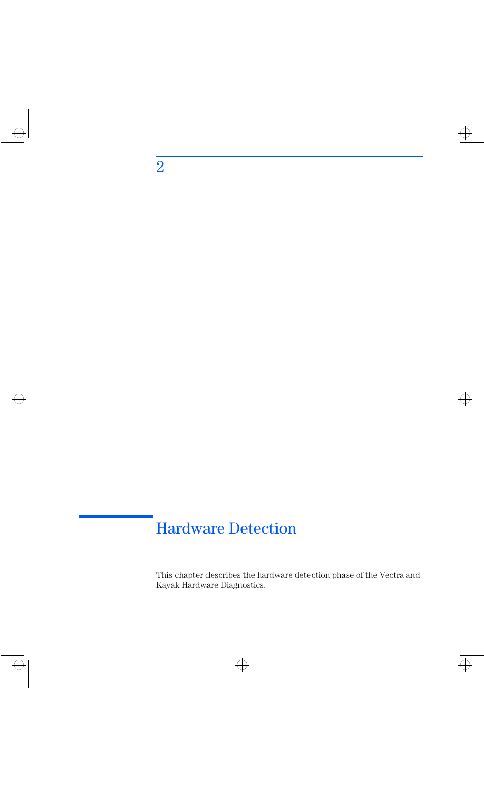 2hardware detection | HP Vectra VL 6xxx series 8 User Manual | Page 23 / 96