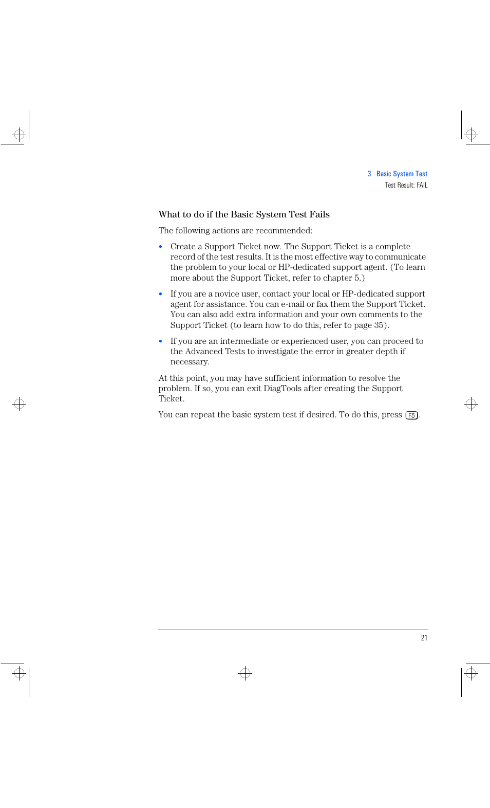 HP Vectra VL 6xxx series 8 User Manual | Page 33 / 96
