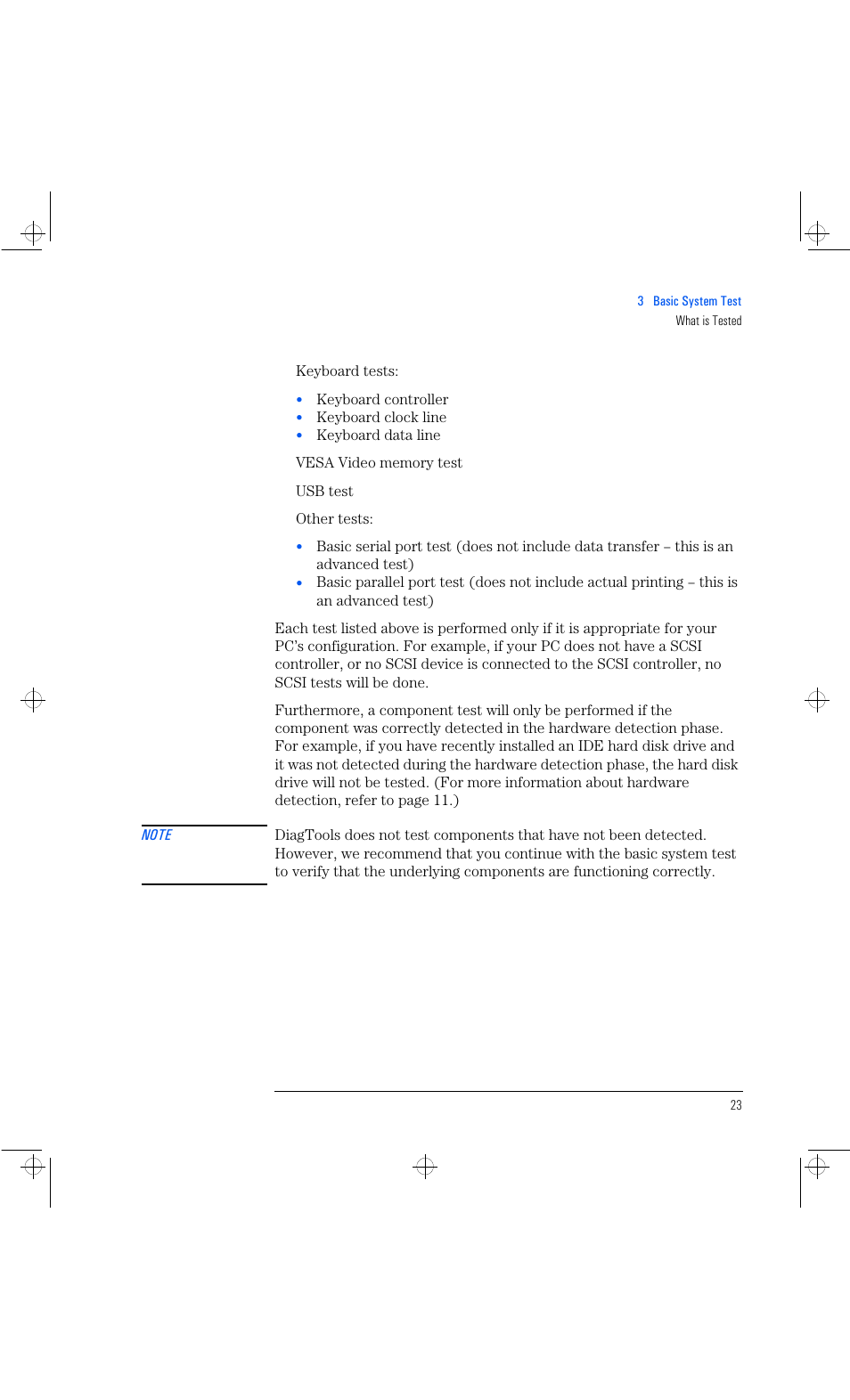 HP Vectra VL 6xxx series 8 User Manual | Page 35 / 96