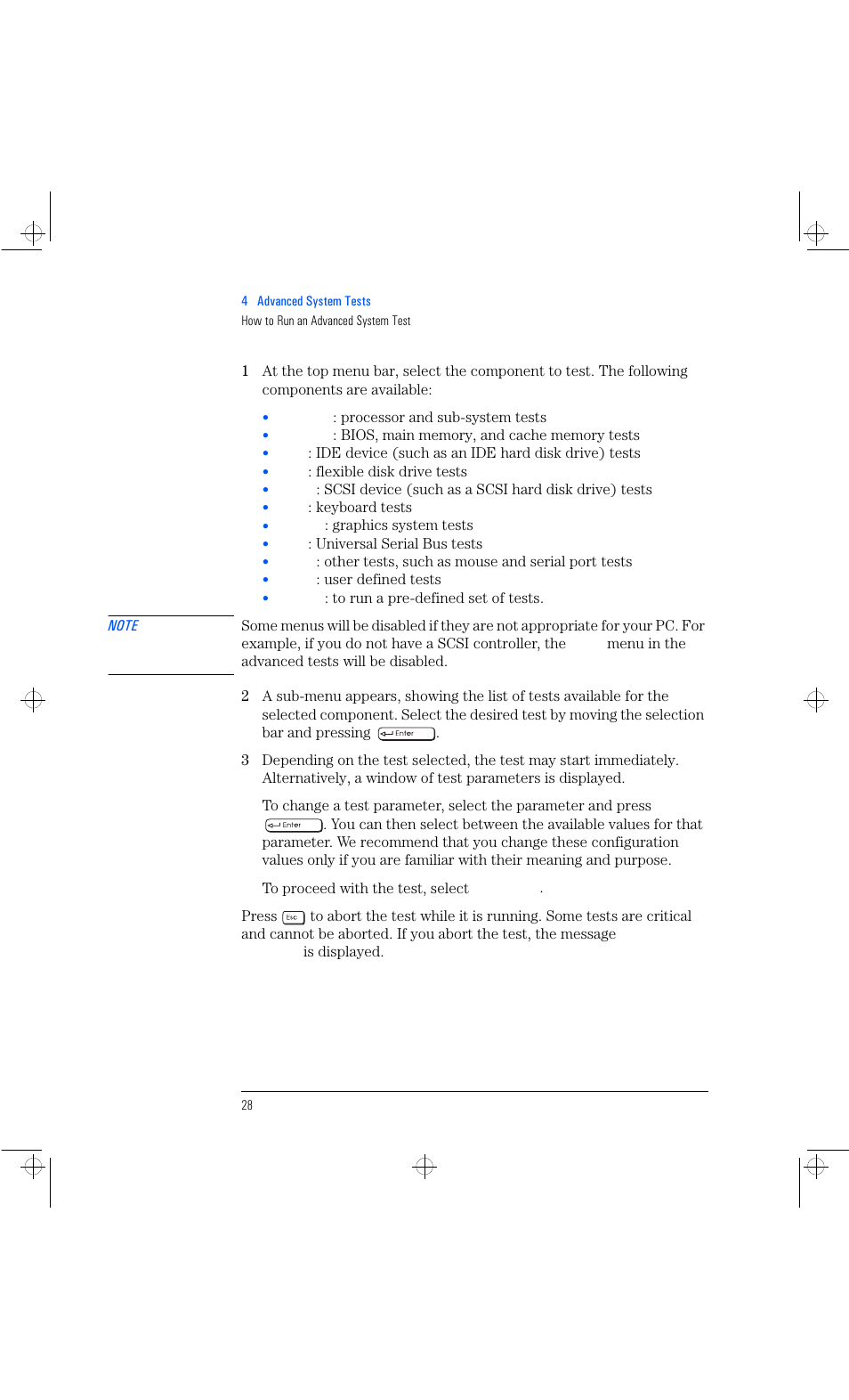 HP Vectra VL 6xxx series 8 User Manual | Page 40 / 96