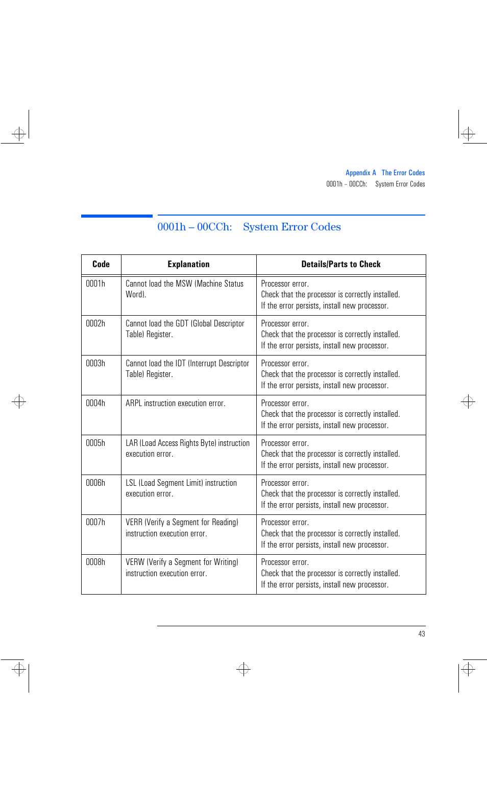 HP Vectra VL 6xxx series 8 User Manual | Page 55 / 96