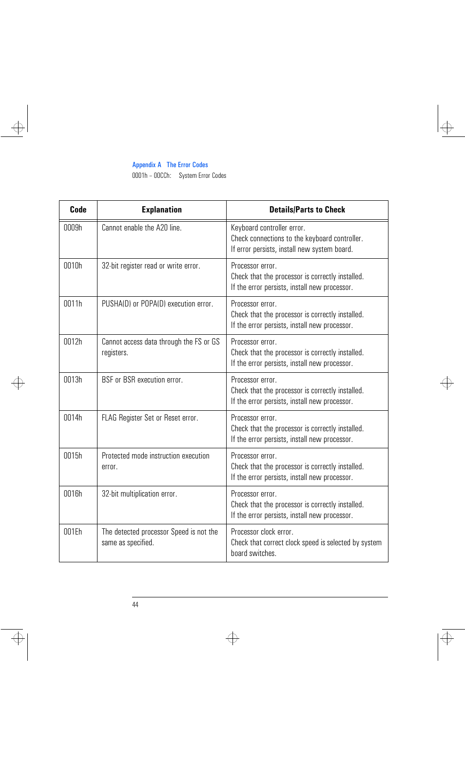 HP Vectra VL 6xxx series 8 User Manual | Page 56 / 96