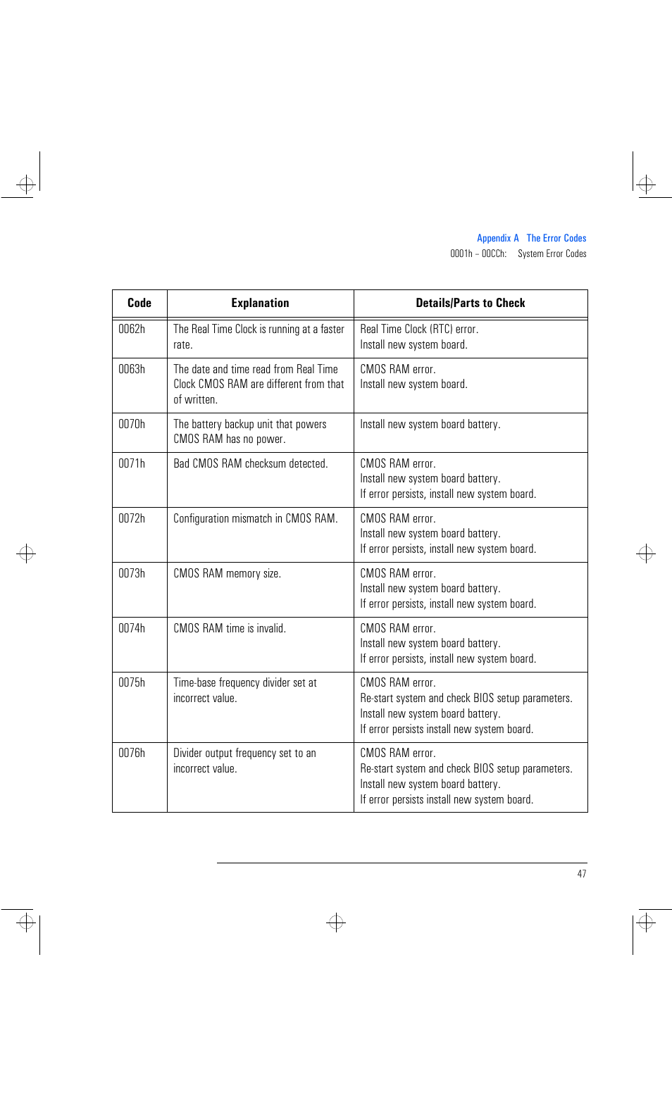 HP Vectra VL 6xxx series 8 User Manual | Page 59 / 96