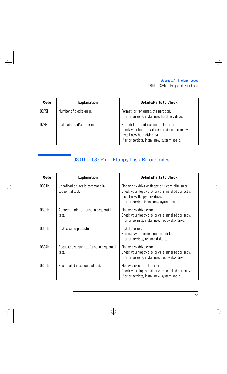 HP Vectra VL 6xxx series 8 User Manual | Page 69 / 96