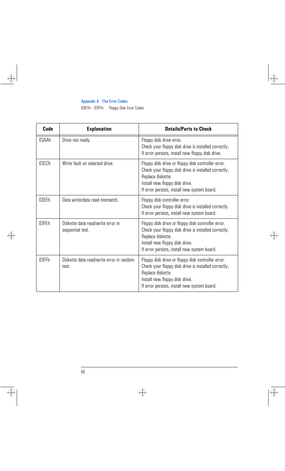 HP Vectra VL 6xxx series 8 User Manual | Page 72 / 96