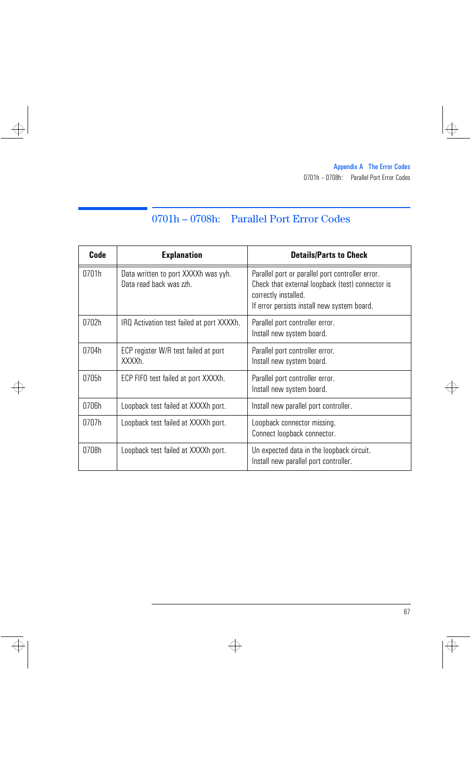 HP Vectra VL 6xxx series 8 User Manual | Page 79 / 96