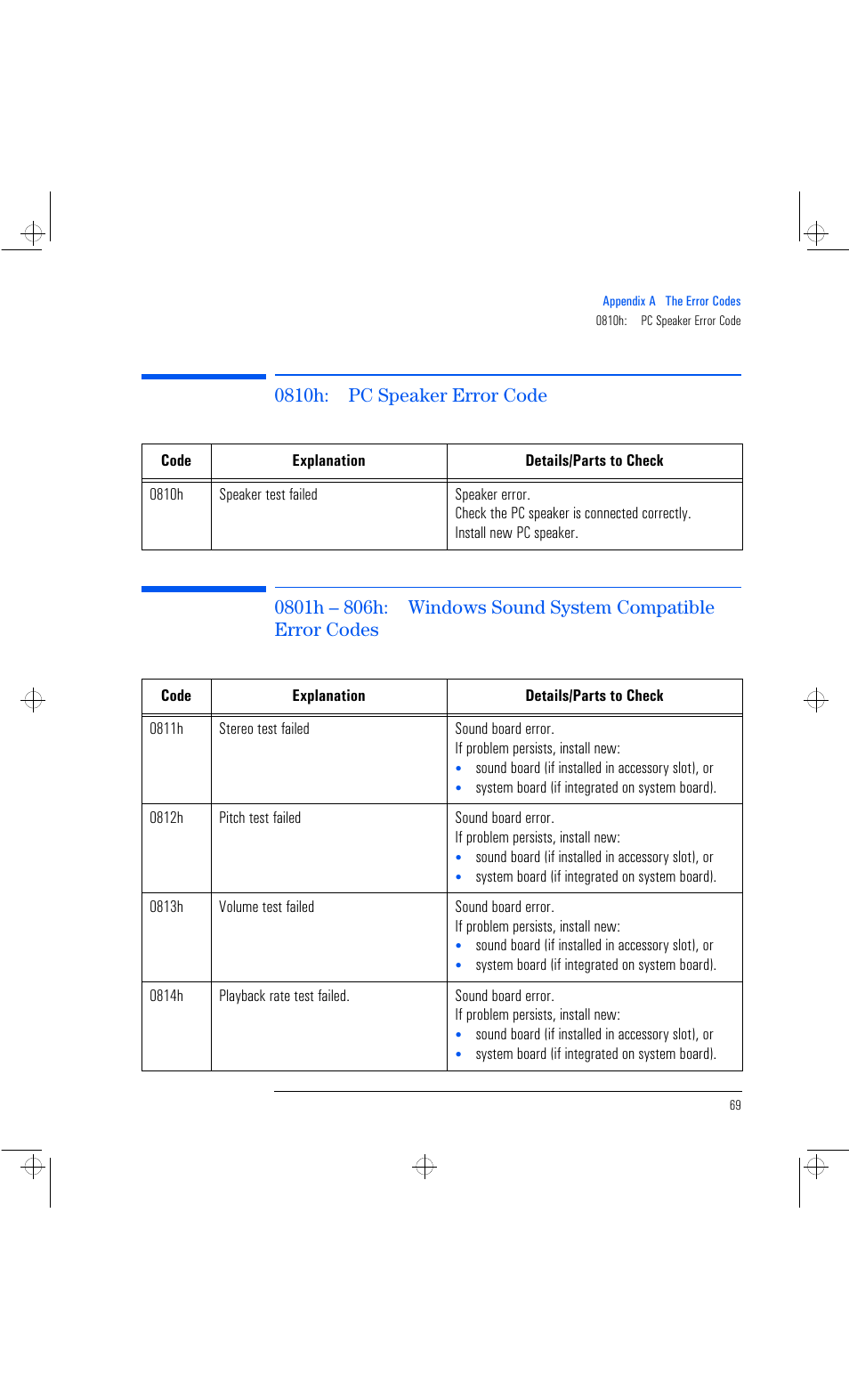 HP Vectra VL 6xxx series 8 User Manual | Page 81 / 96