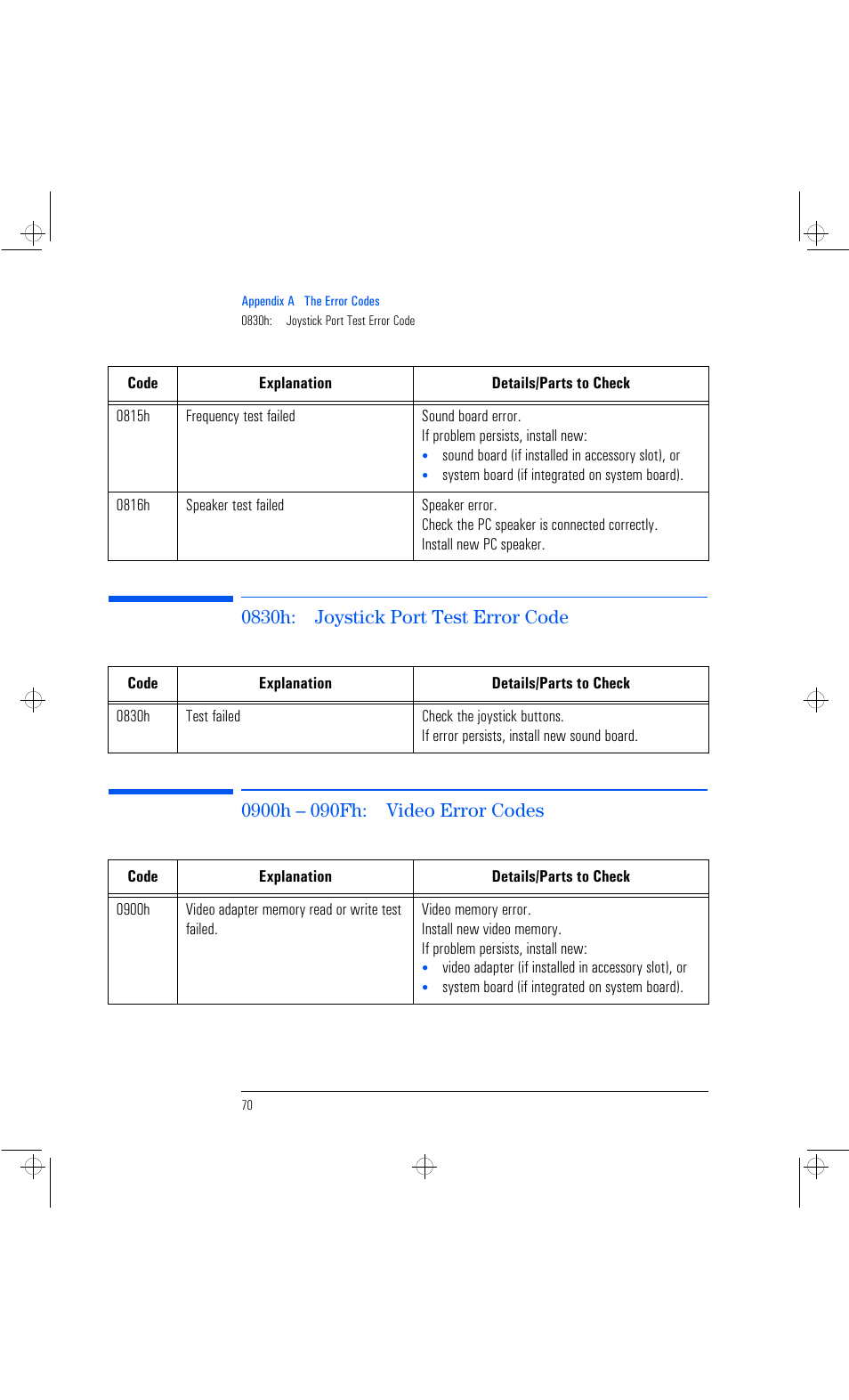 HP Vectra VL 6xxx series 8 User Manual | Page 82 / 96