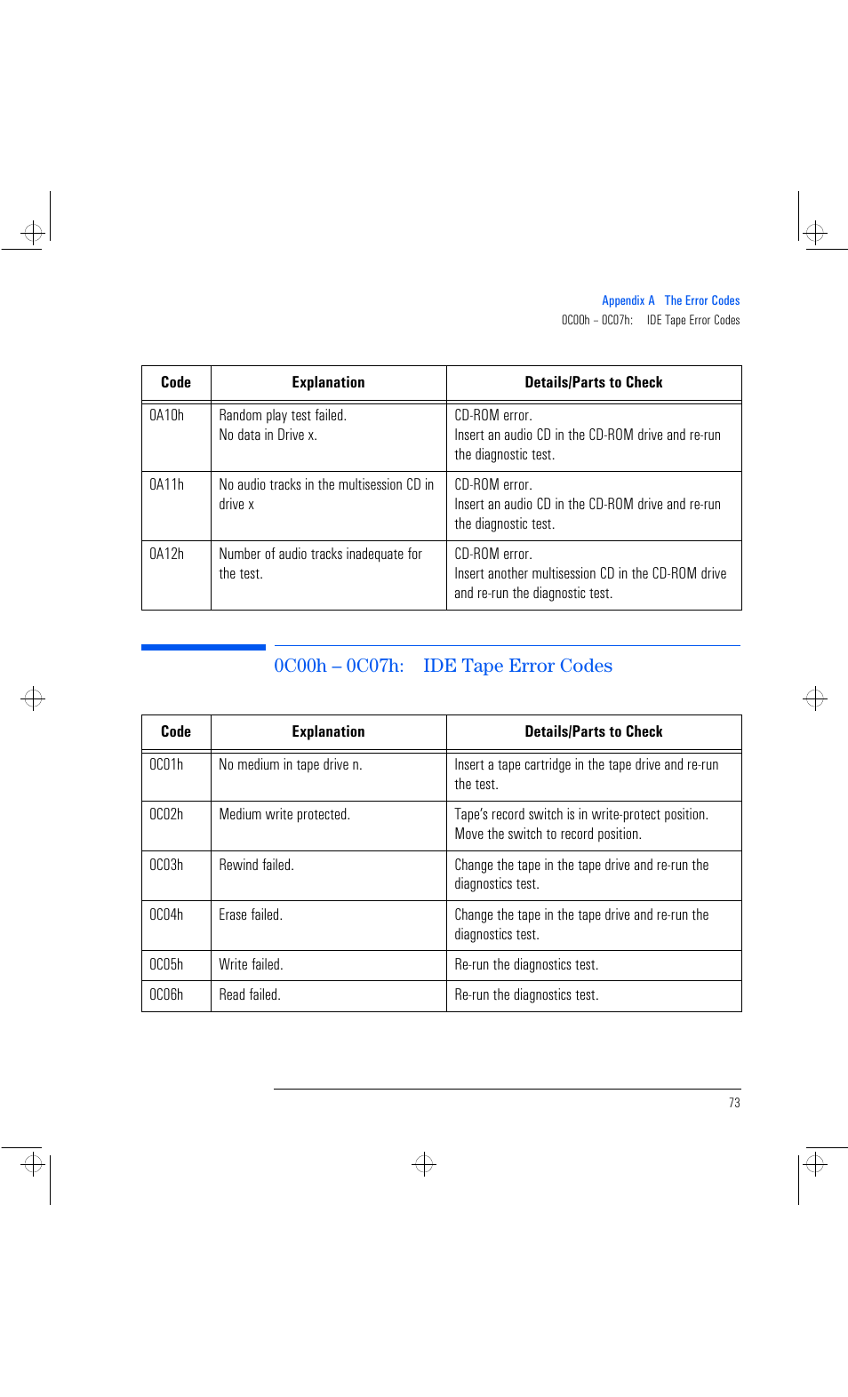 HP Vectra VL 6xxx series 8 User Manual | Page 85 / 96