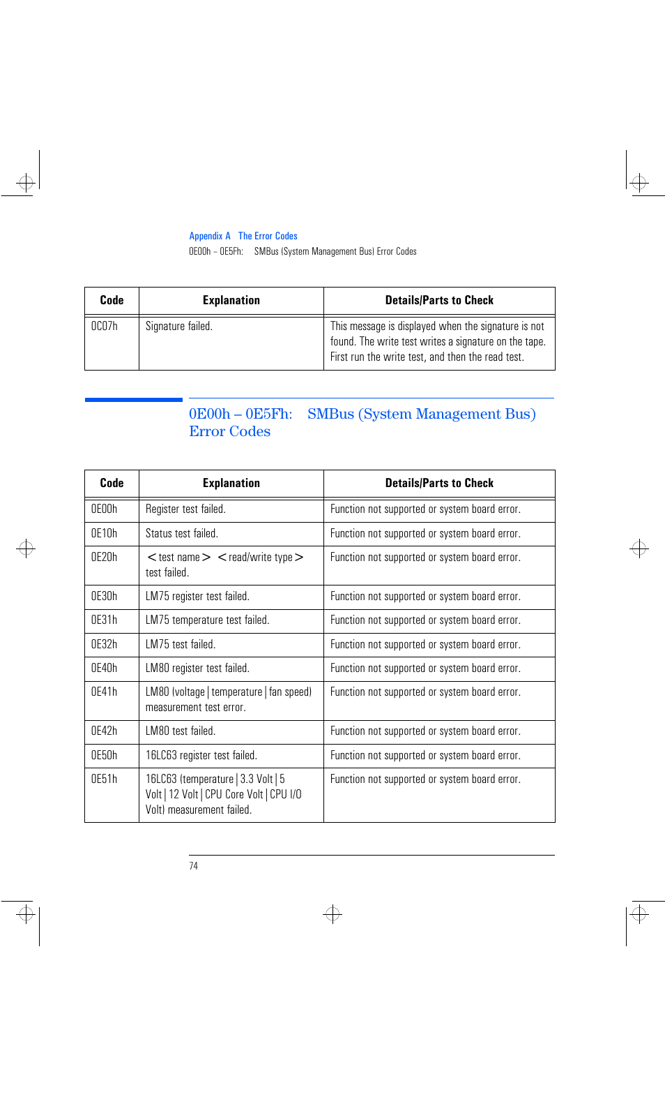 HP Vectra VL 6xxx series 8 User Manual | Page 86 / 96