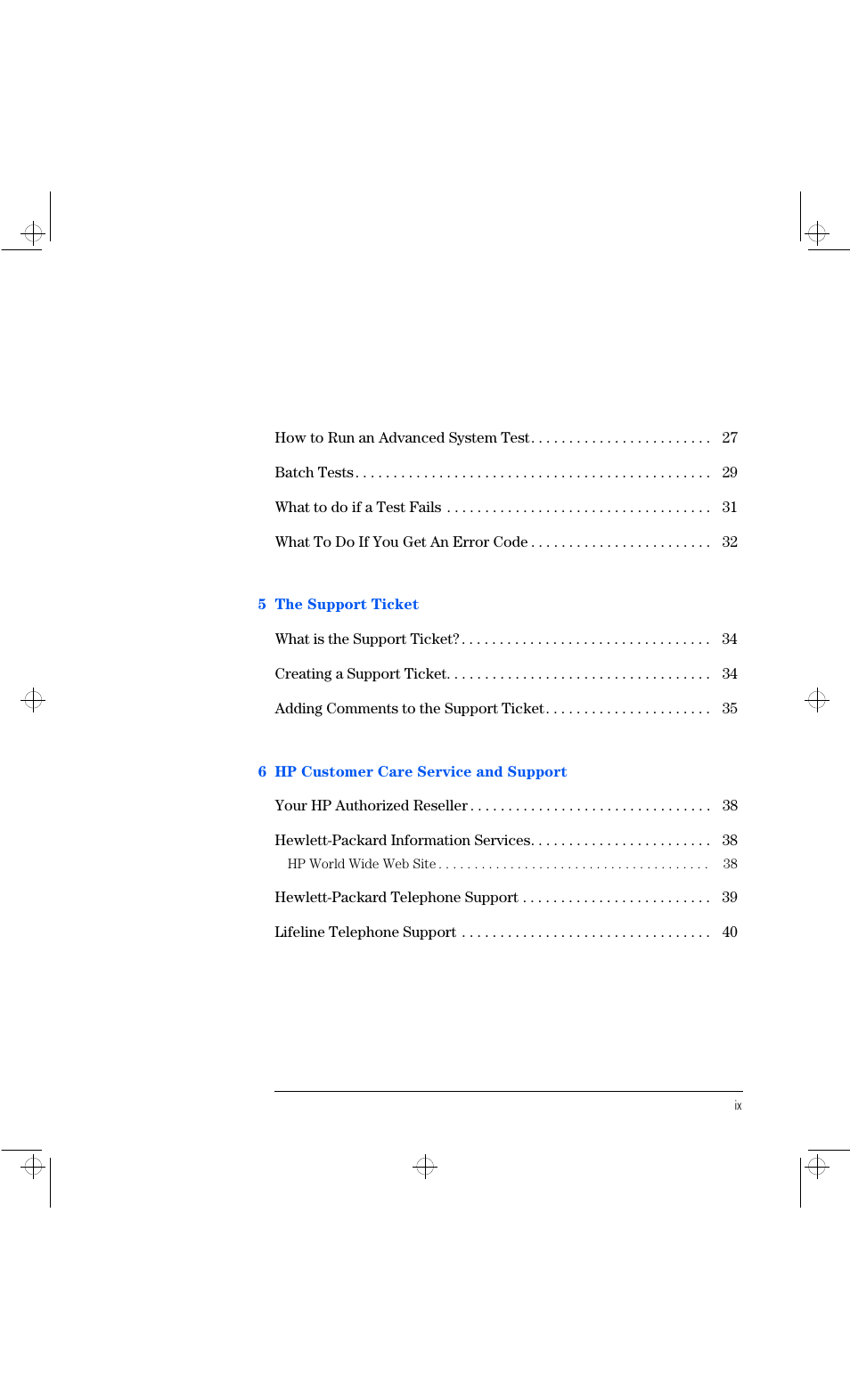 HP Vectra VL 6xxx series 8 User Manual | Page 9 / 96