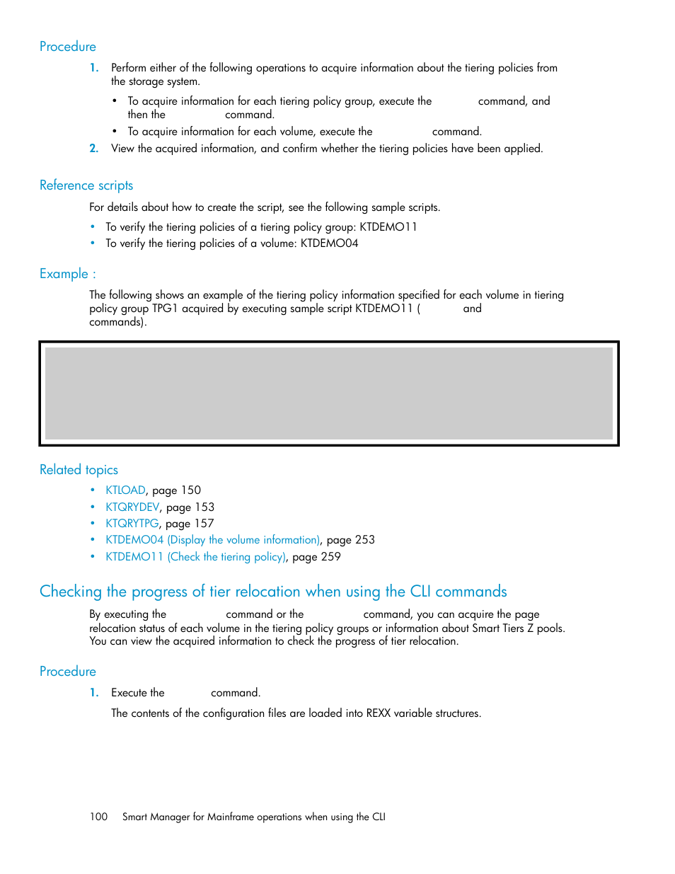 HP XP Command View Advanced Edition Software User Manual | Page 100 / 310