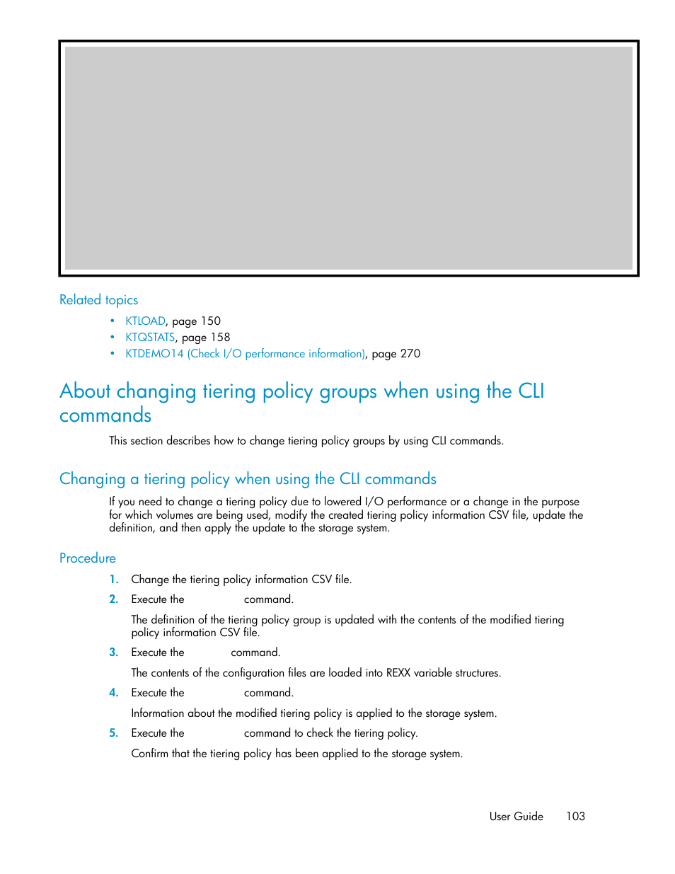 HP XP Command View Advanced Edition Software User Manual | Page 103 / 310