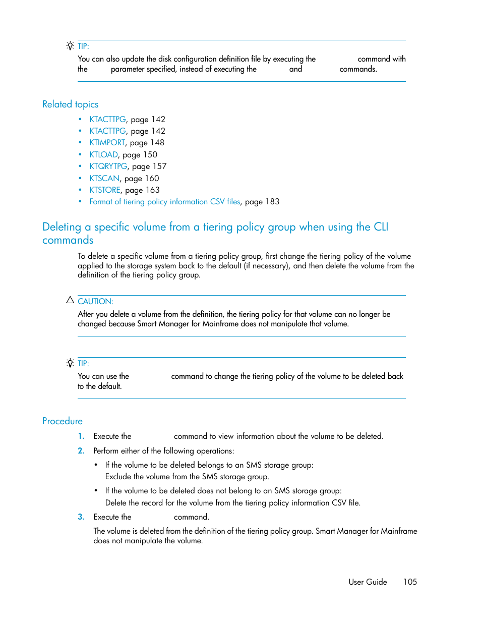 HP XP Command View Advanced Edition Software User Manual | Page 105 / 310