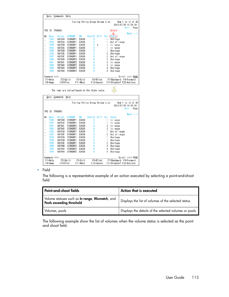 HP XP Command View Advanced Edition Software User Manual | Page 113 / 310