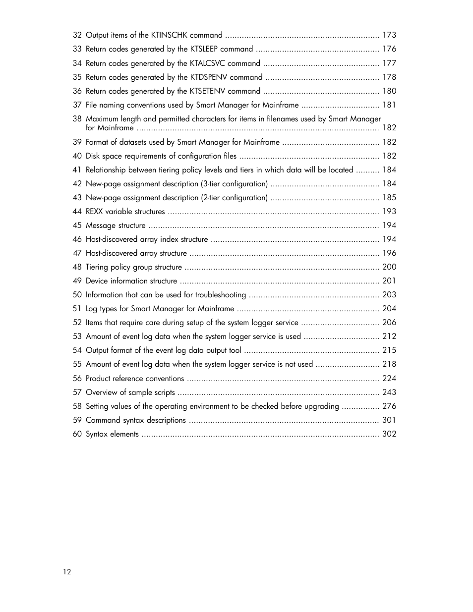 HP XP Command View Advanced Edition Software User Manual | Page 12 / 310