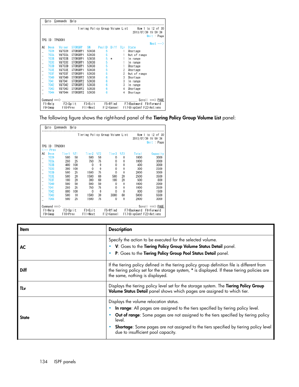 HP XP Command View Advanced Edition Software User Manual | Page 134 / 310