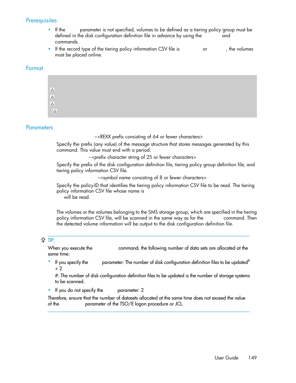 HP XP Command View Advanced Edition Software User Manual | Page 149 / 310