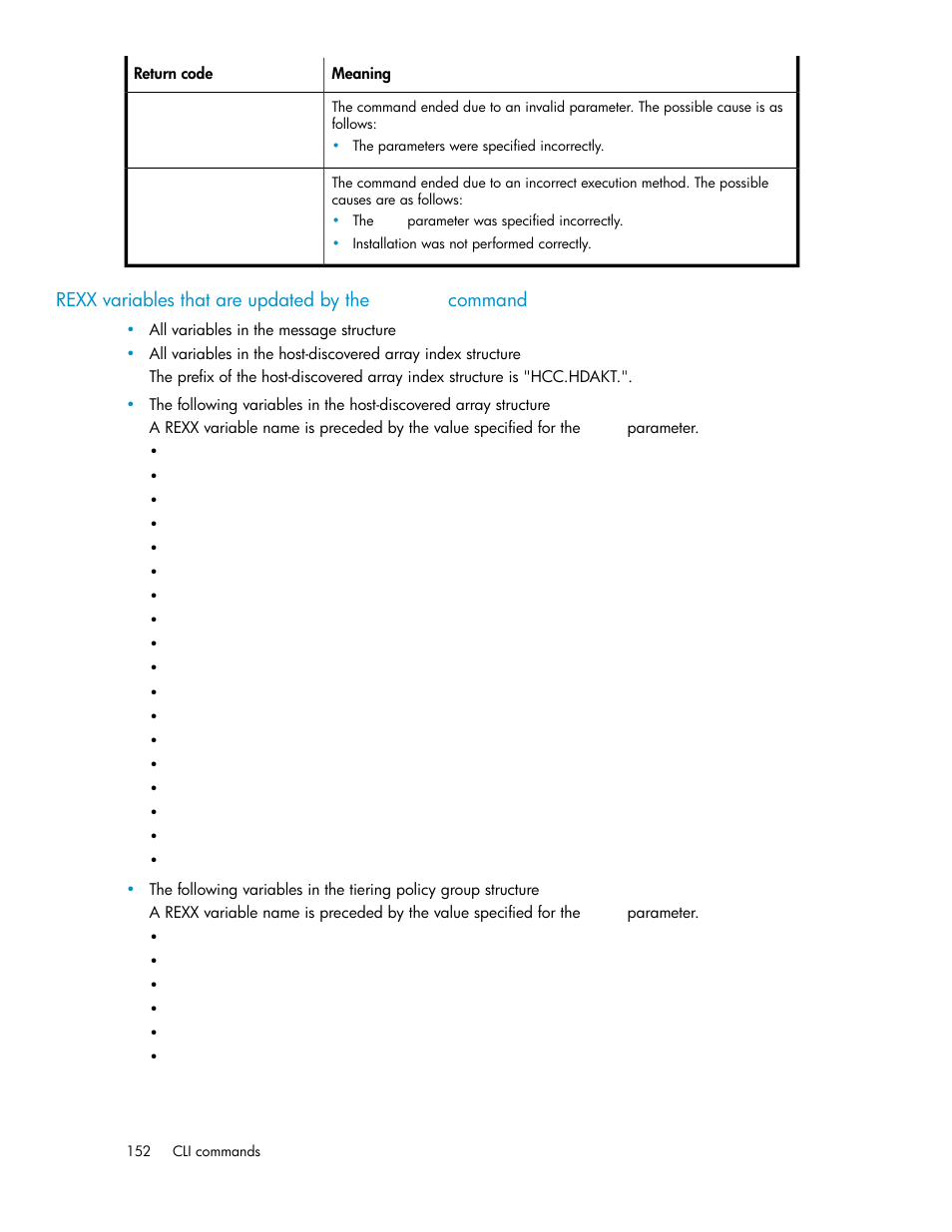 HP XP Command View Advanced Edition Software User Manual | Page 152 / 310