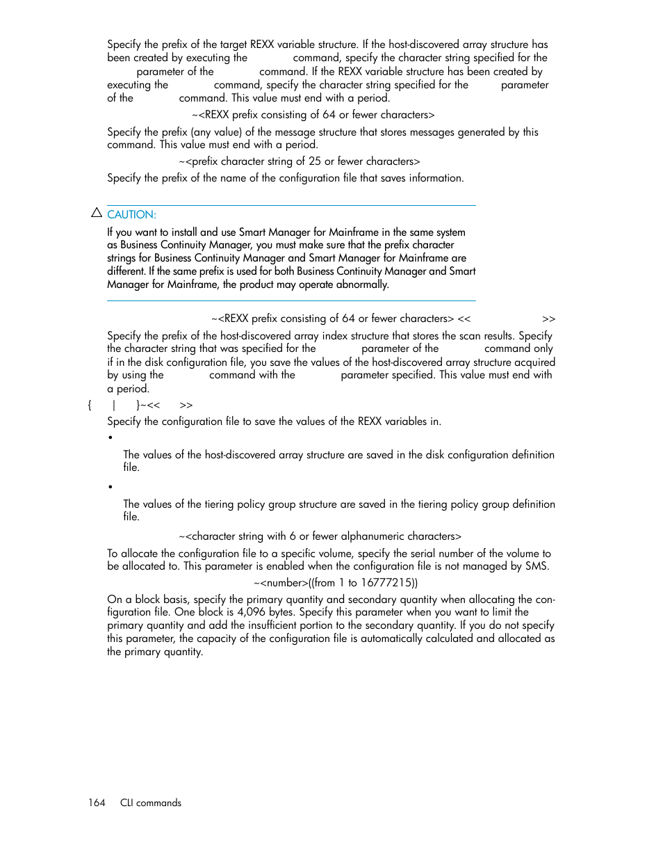 HP XP Command View Advanced Edition Software User Manual | Page 164 / 310