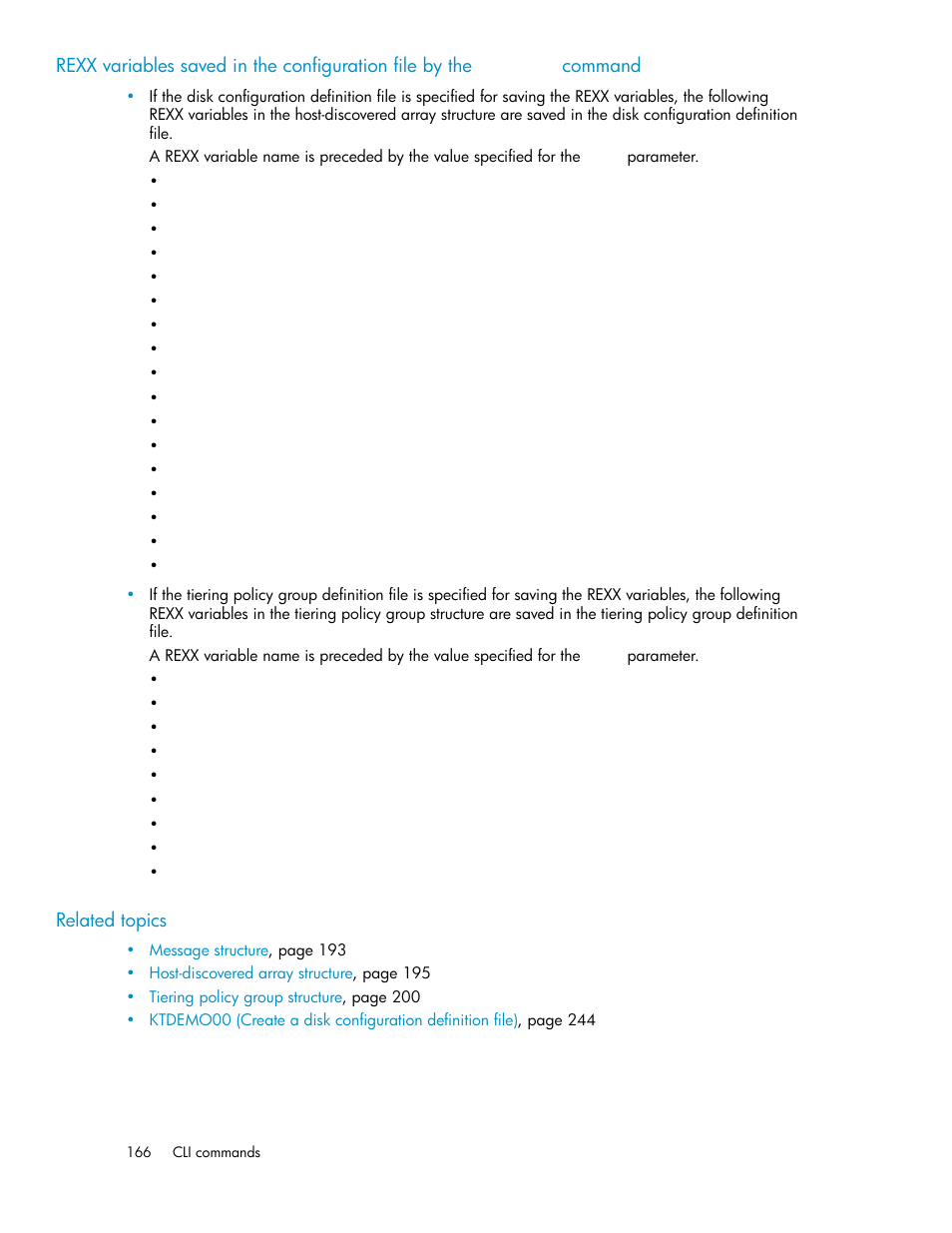 HP XP Command View Advanced Edition Software User Manual | Page 166 / 310