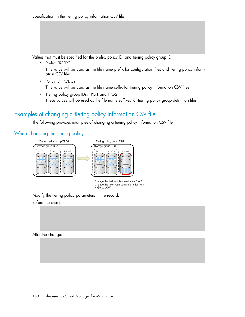 HP XP Command View Advanced Edition Software User Manual | Page 188 / 310