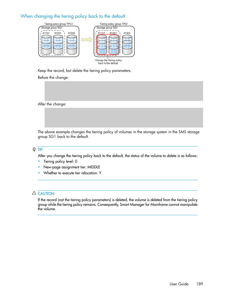 HP XP Command View Advanced Edition Software User Manual | Page 189 / 310