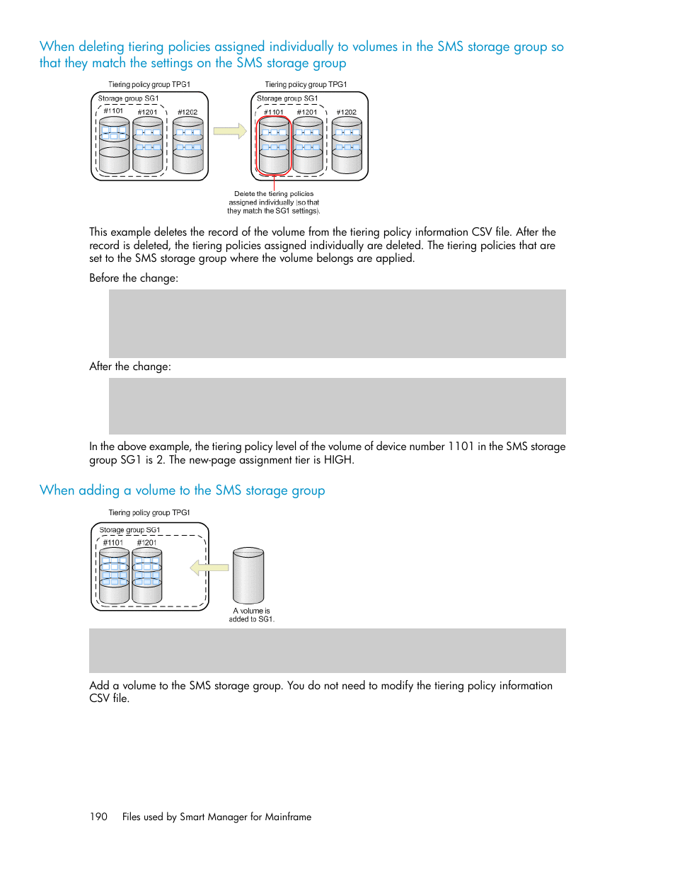 HP XP Command View Advanced Edition Software User Manual | Page 190 / 310